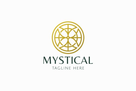 Circle Linear Sacred Geometric Logo: A Unique Approach to Modern Branding