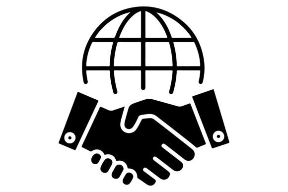 Deal Making Handshake Graphic: A Professional Tool for Business Collaboration