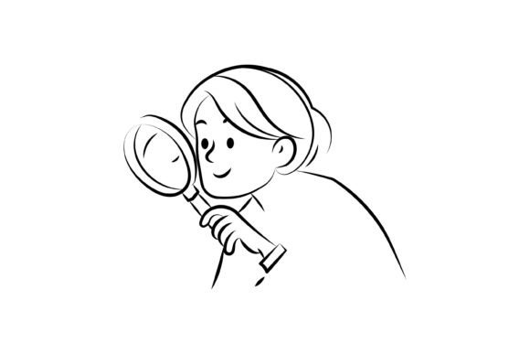 Exploring the Power of Curiosity Through Line Art