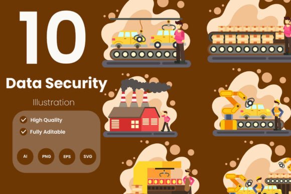 Factory Illustration Pack