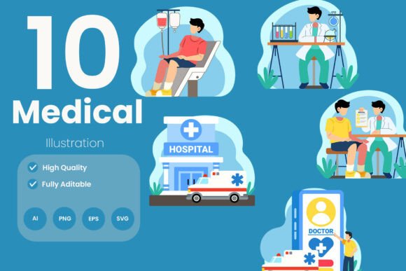 Medical Illustration Pack