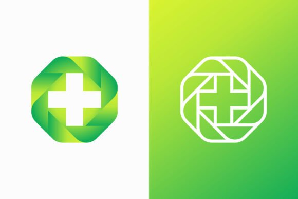Medical Logo Sign Symbol Healthcare