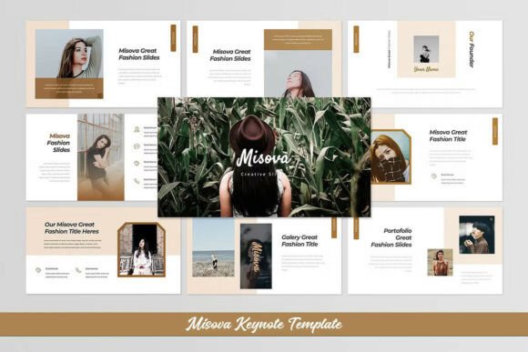 Misova Keynote Template: A Professional and Stylish Presentation Solution